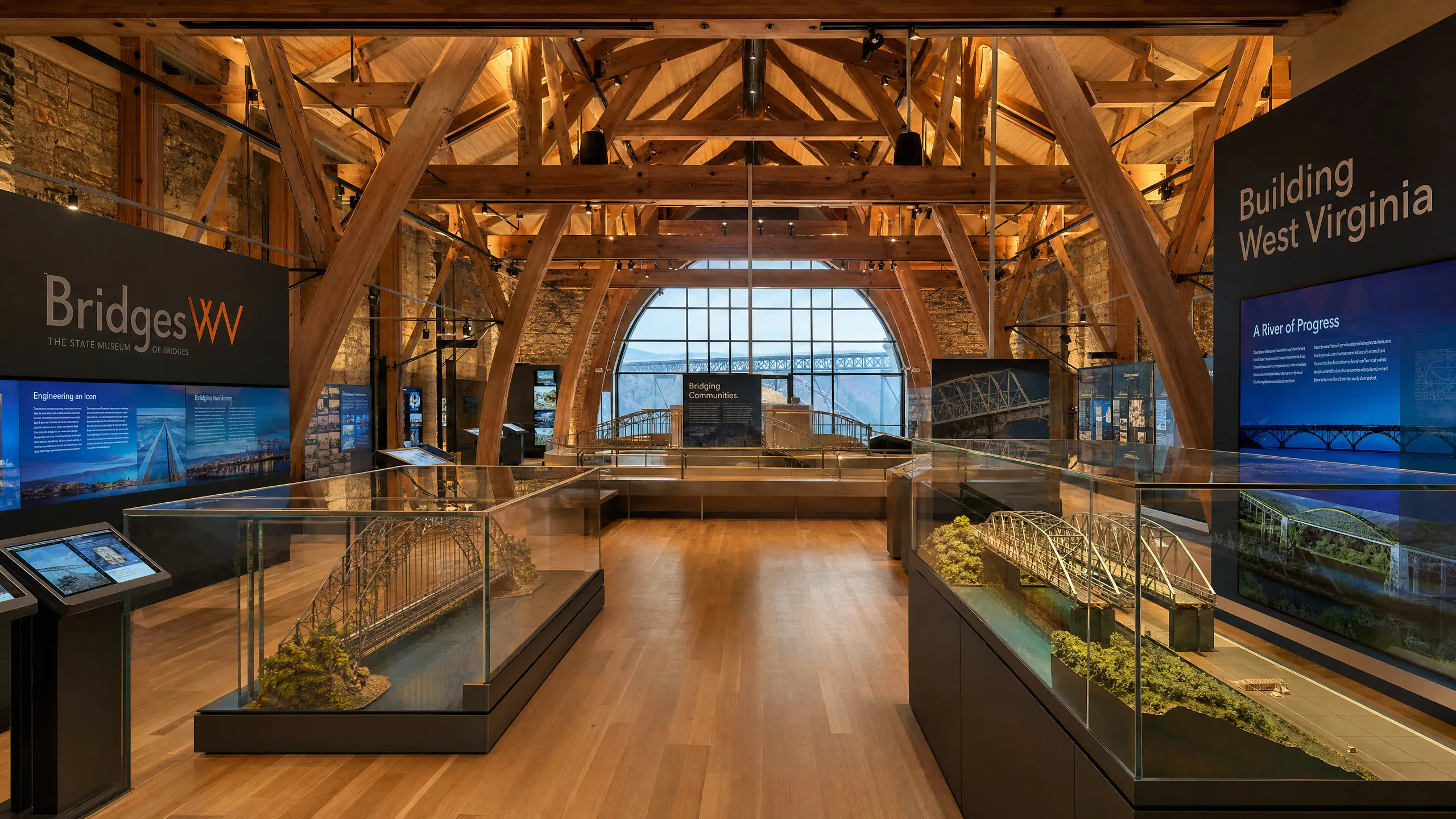 Museum Exhibit Hall