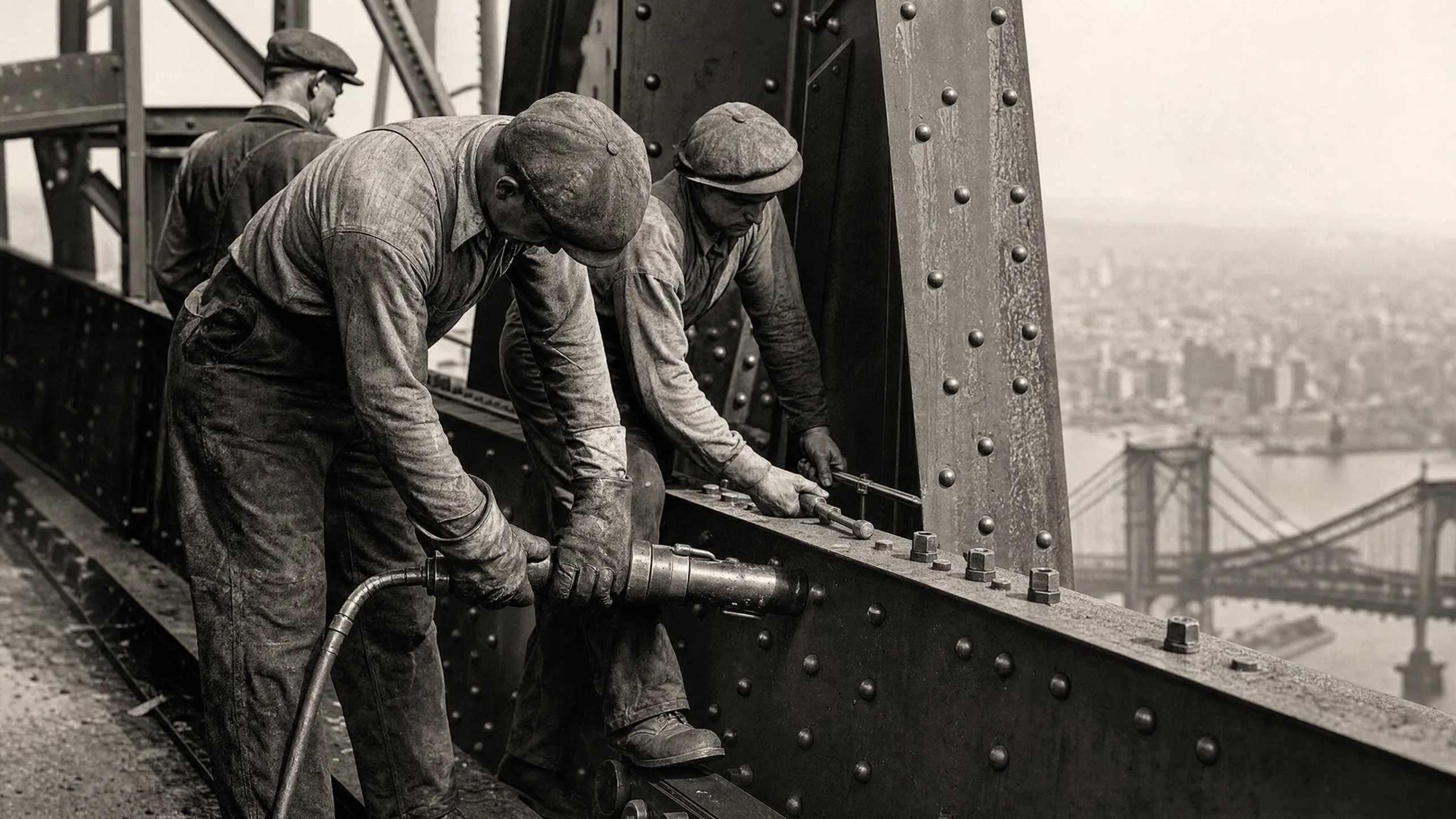 BridgesWV Historical Construction