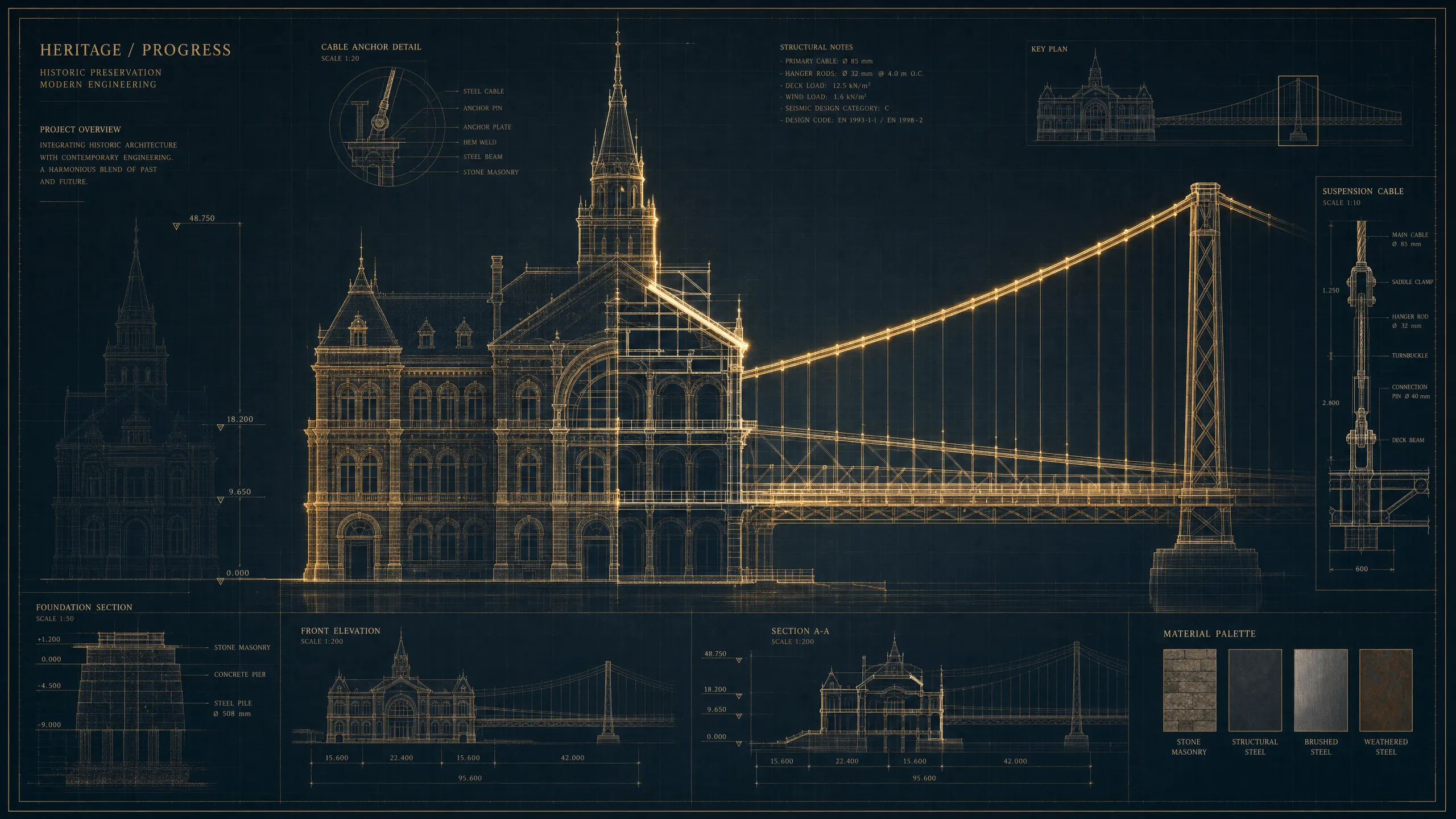 BridgesWV Blueprint Schematic