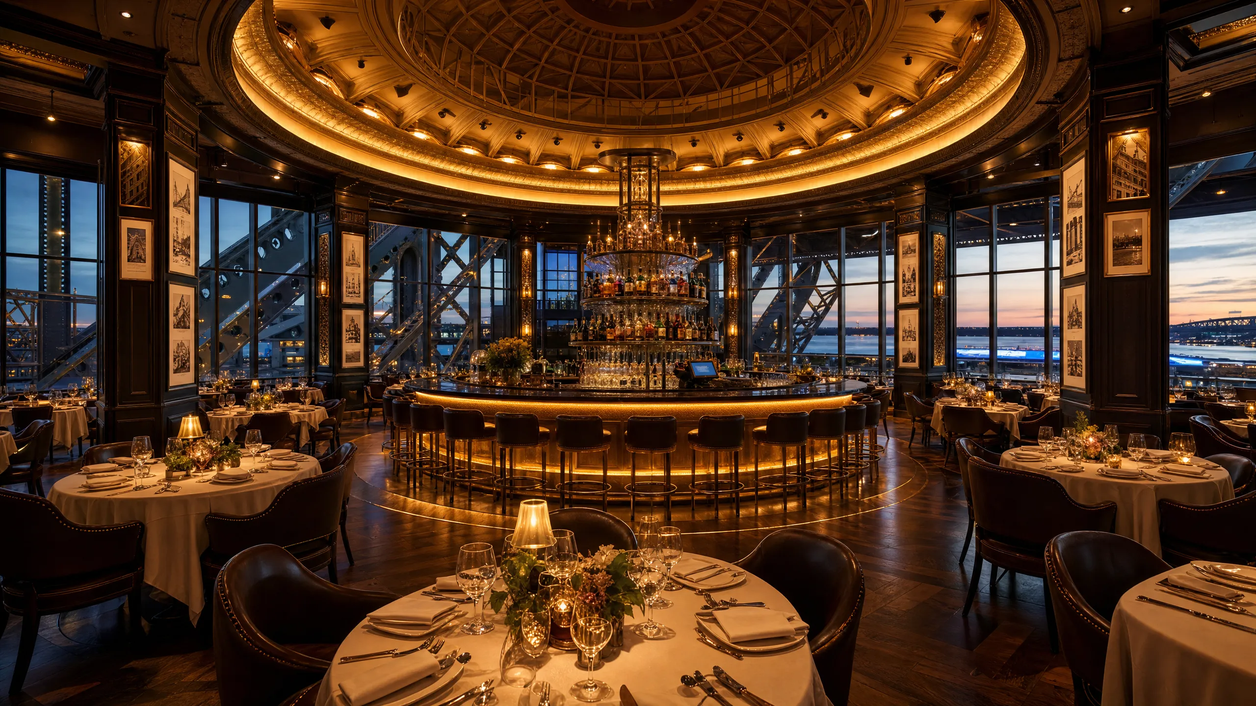 BridgesWV Fine Dining Atmosphere